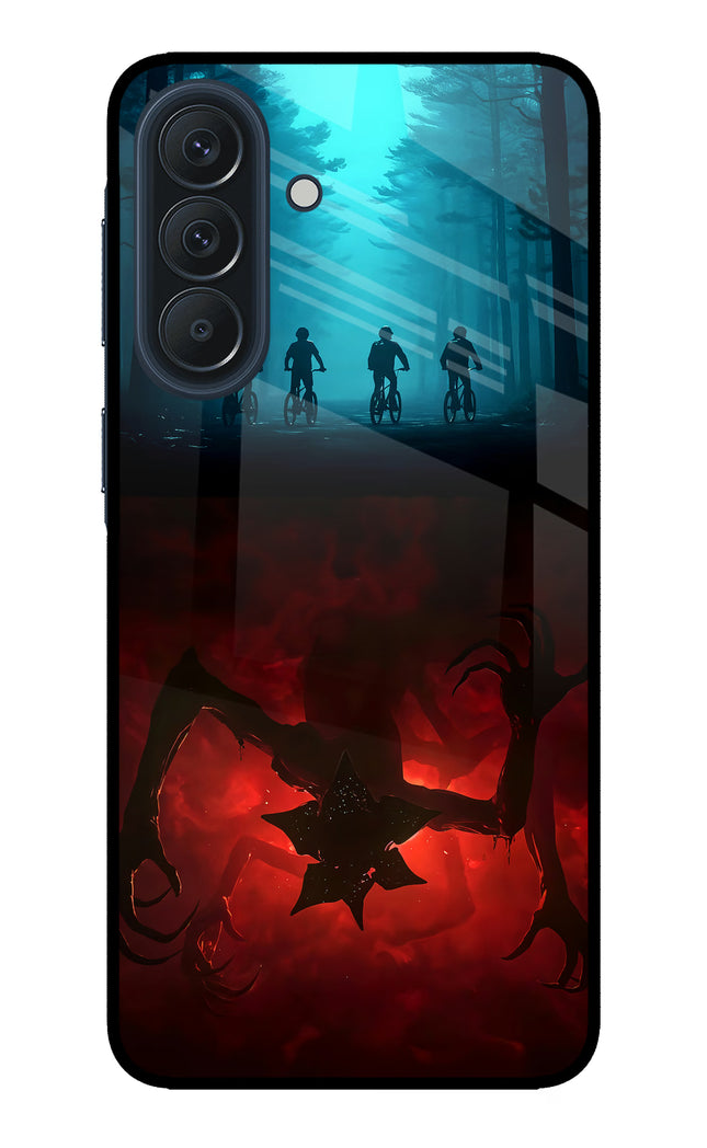 Ordinary Things Downside Up Samsung A57 5G Metal Case Back Cover by Casekaro