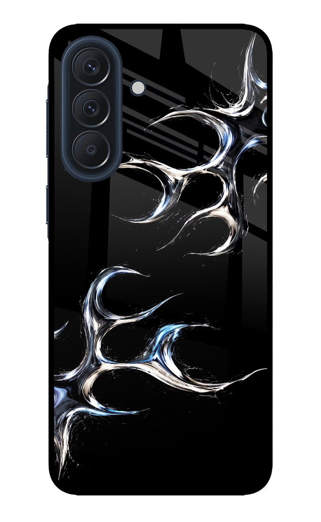 Chrome Tribal Samsung A57 5G Metal Case Back Cover by Casekaro