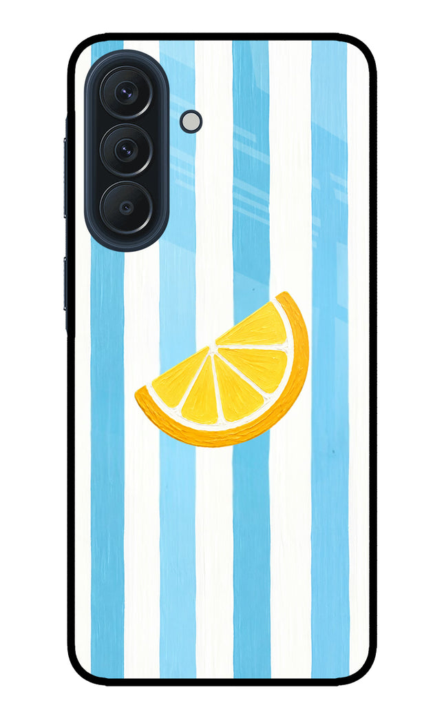 Summer Lemon Samsung A57 5G Metal Case Back Cover by Casekaro