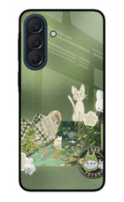 Aesthetic anime Samsung A57 5G Metal Case Back Cover by Casekaro