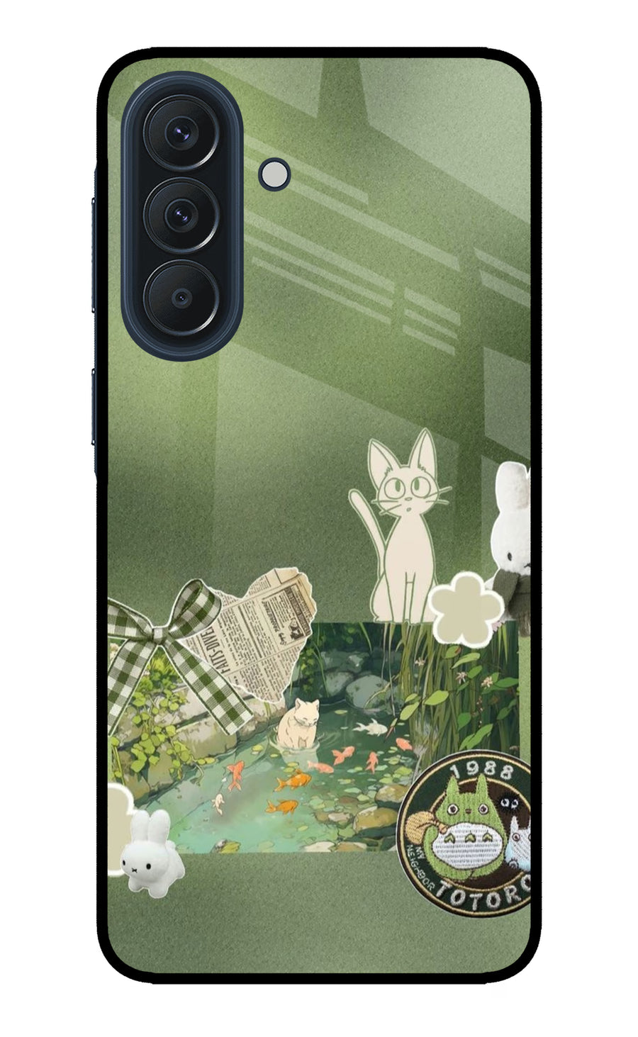 Aesthetic anime Samsung A57 5G Back Cover, Metal case