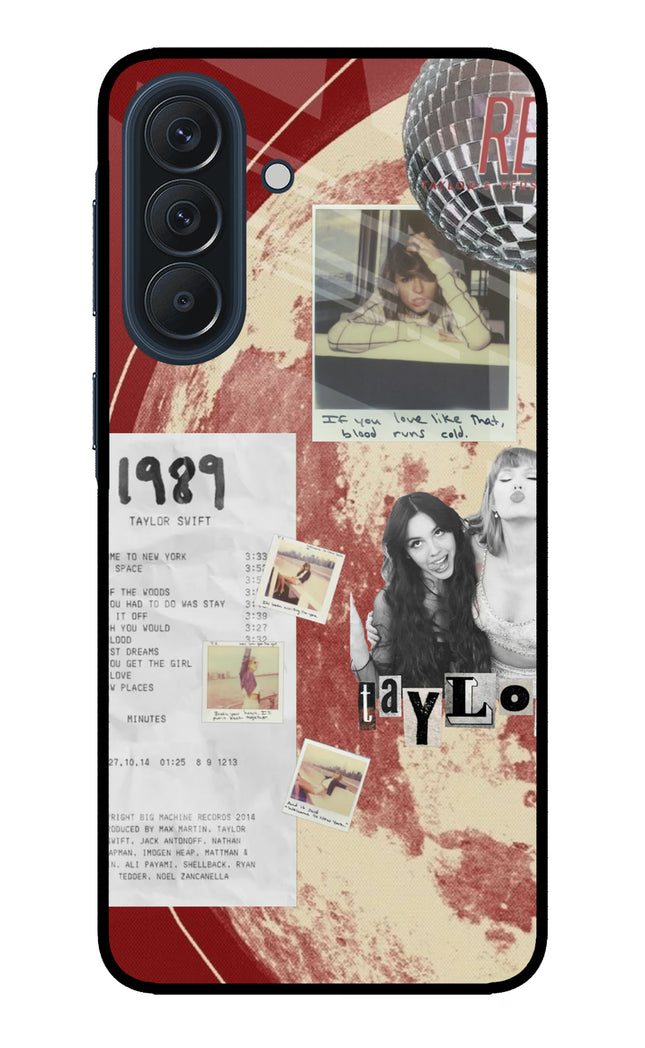Taylor Swift Samsung A57 5G Metal Case Back Cover by Casekaro