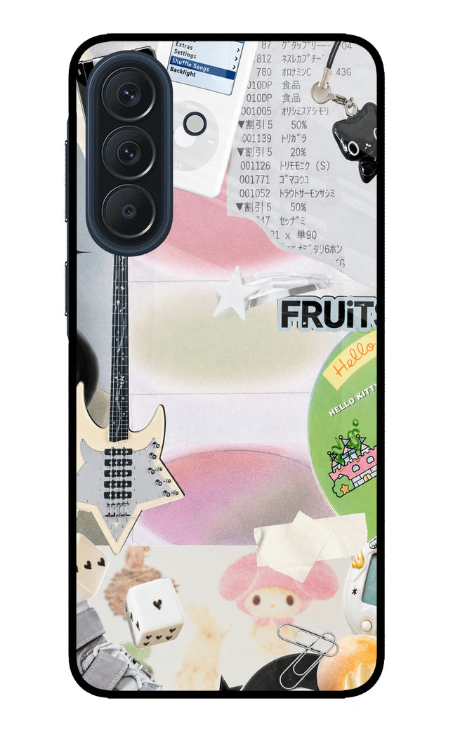 Softcore case Samsung A57 5G Metal Case Back Cover by Casekaro