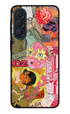 Funkover Samsung A57 5G Metal Case Back Cover by Casekaro