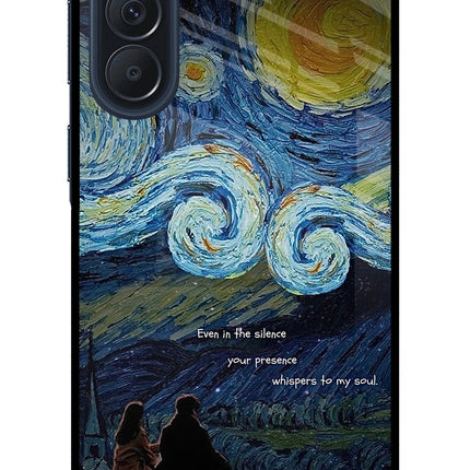 Softcore Samsung A57 5G Metal Case Back Cover by Casekaro