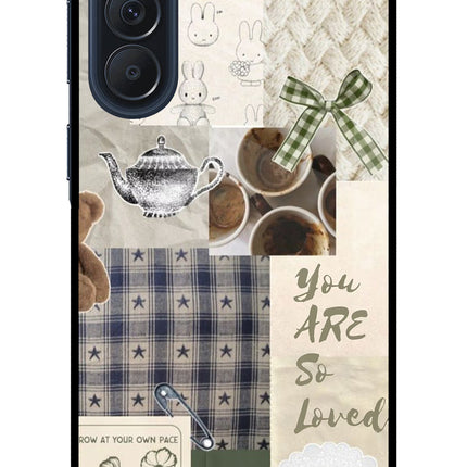 Cookie Samsung A57 5G Metal Case Back Cover by Casekaro
