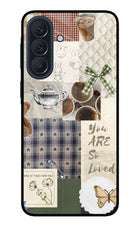 Cookie Samsung A57 5G Metal Case Back Cover by Casekaro