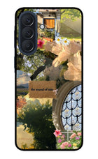 Rain Samsung A57 5G Metal Case Back Cover by Casekaro