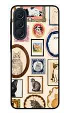 Mirror Cats Samsung A57 5G Metal Case Back Cover by Casekaro