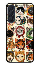 Cool Cat Samsung A57 5G Metal Case Back Cover by Casekaro