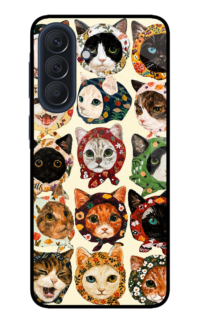 Cool Cat Samsung A57 5G Metal Case Back Cover by Casekaro