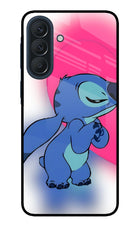 Stitch Hug Samsung A57 5G Metal Case Back Cover by Casekaro
