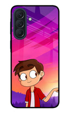 Marco Sunset Samsung A57 5G Metal Case Back Cover by Casekaro