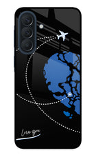 Love Orbit Samsung A57 5G Metal Case Back Cover by Casekaro