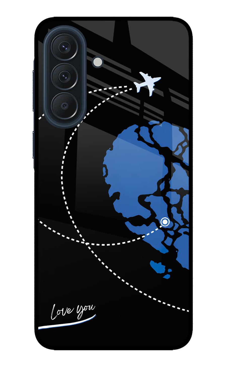 Love Orbit Samsung A57 5G Back Cover, Metal case