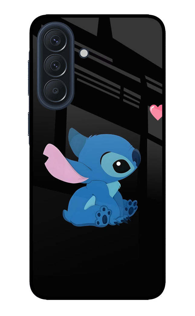 Stitch Crush Samsung A57 5G Metal Case Back Cover by Casekaro