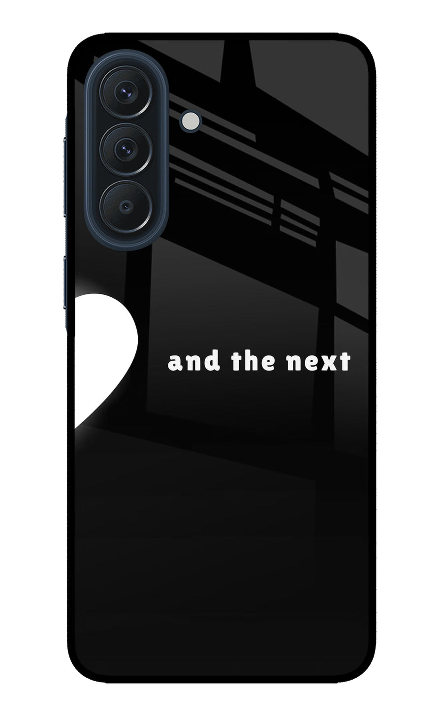 Next World Samsung A57 5G Back Cover, Metal case