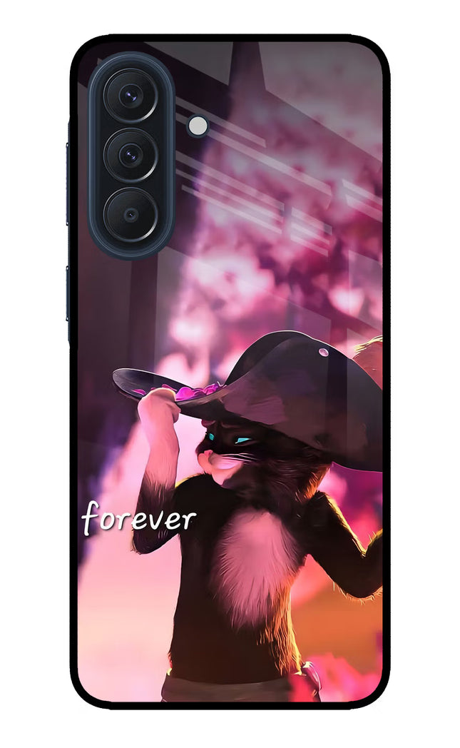 Forever Cat Samsung A57 5G Metal Case Back Cover by Casekaro