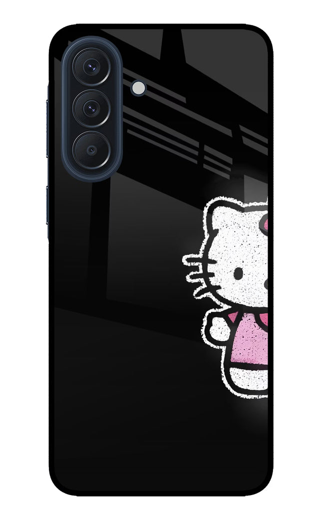 Kitty Charm Samsung A57 5G Metal Case Back Cover by Casekaro