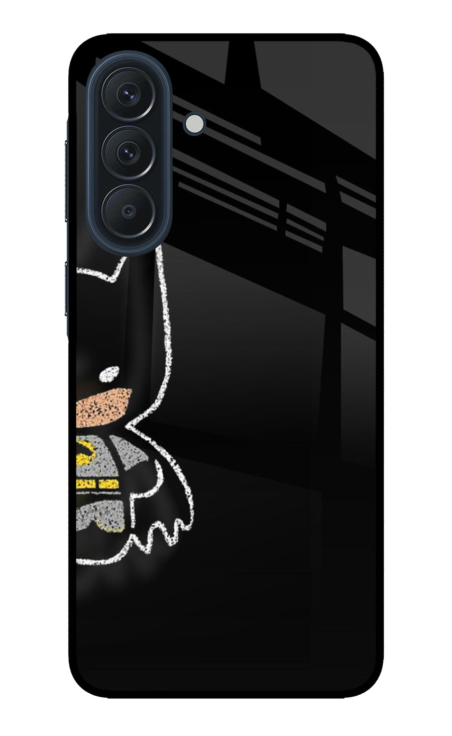 Bat Kitty Samsung A57 5G Back Cover, Metal case