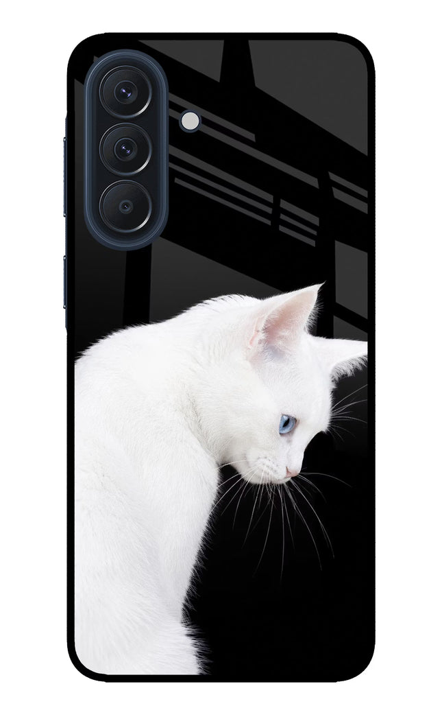 Snow Gaze Samsung A57 5G Metal Case Back Cover by Casekaro