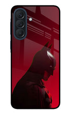 Dark Knight Samsung A57 5G Metal Case Back Cover by Casekaro