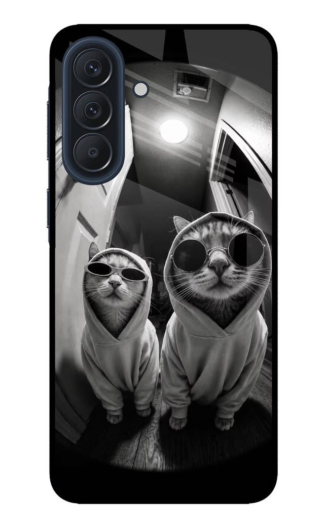 Hood Cats Samsung A57 5G Metal Case Back Cover by Casekaro