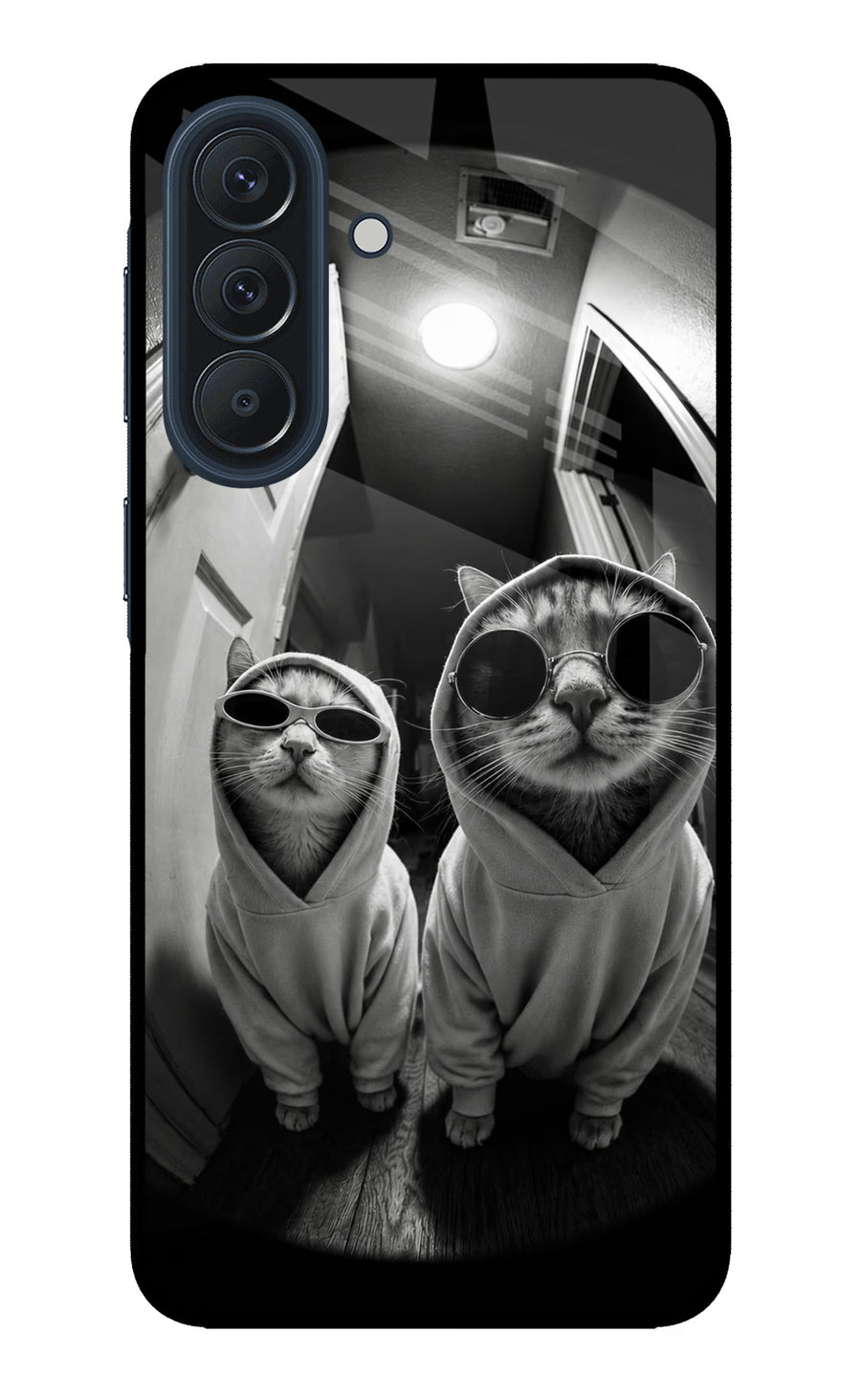 Hood Cats Samsung A57 5G Back Cover, Metal case