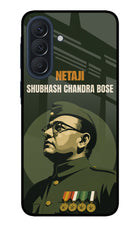 Netaji Legacy Samsung A57 5G Metal Case Back Cover by Casekaro