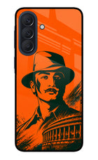 Bhagat Singh Legacy Samsung A57 5G Metal Case Back Cover by Casekaro