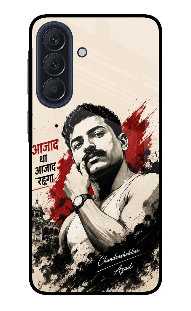 Chandrashekhar Azad Fearless Samsung A57 5G Metal Case Back Cover by Casekaro