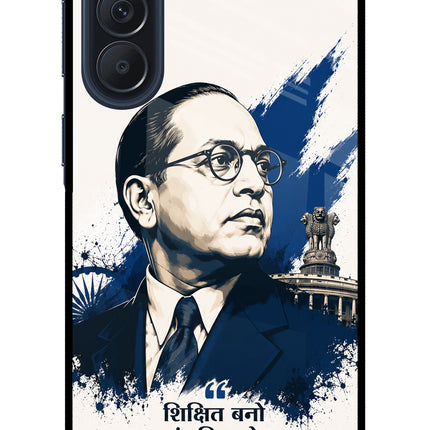 Dr. Ambedkar Visionary Samsung A57 5G Metal Case Back Cover by Casekaro