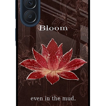 Bloom Samsung A57 5G Metal Case Back Cover by Casekaro