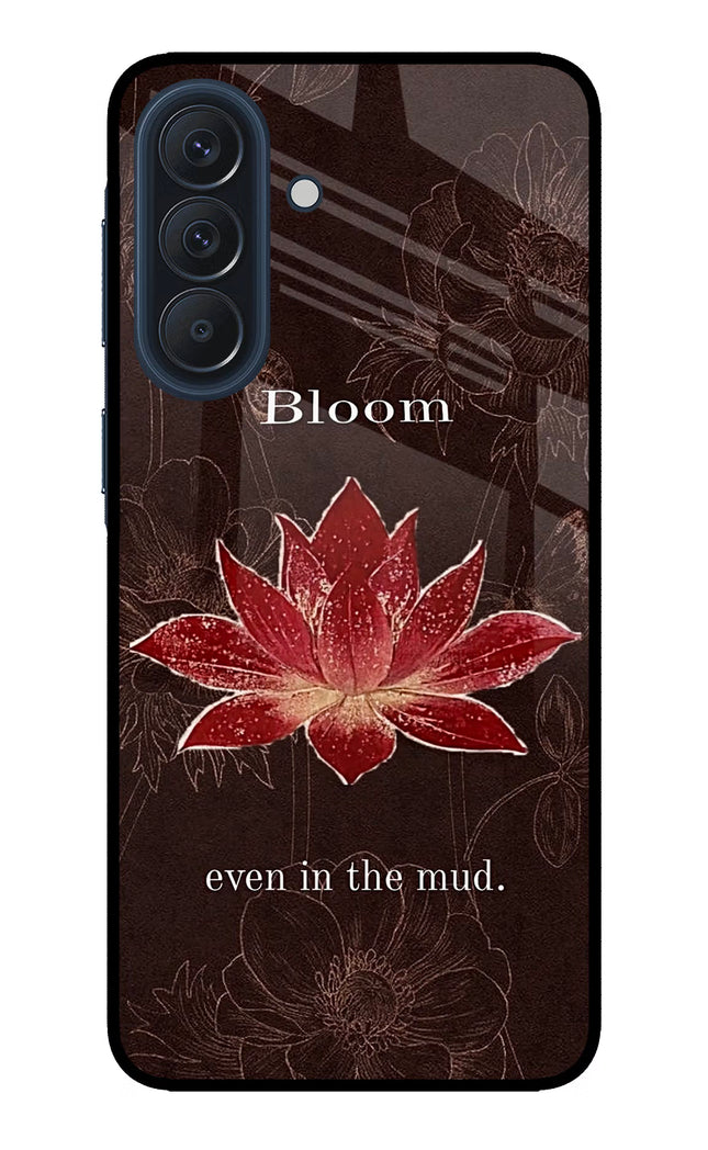Bloom Samsung A57 5G Metal Case Back Cover by Casekaro