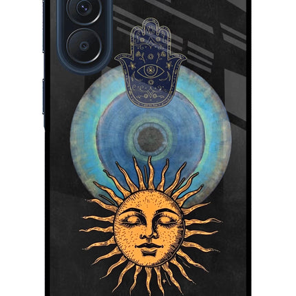 Divine Sun Samsung A57 5G Metal Case Back Cover by Casekaro