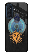 Divine Sun Samsung A57 5G Metal Case Back Cover by Casekaro