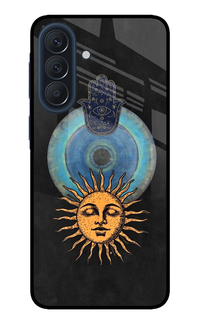 Divine Sun Samsung A57 5G Metal Case Back Cover by Casekaro