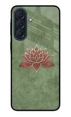 Lotus Grace Samsung A57 5G Metal Case Back Cover by Casekaro