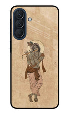 Krishna Samsung A57 5G Metal Case Back Cover by Casekaro