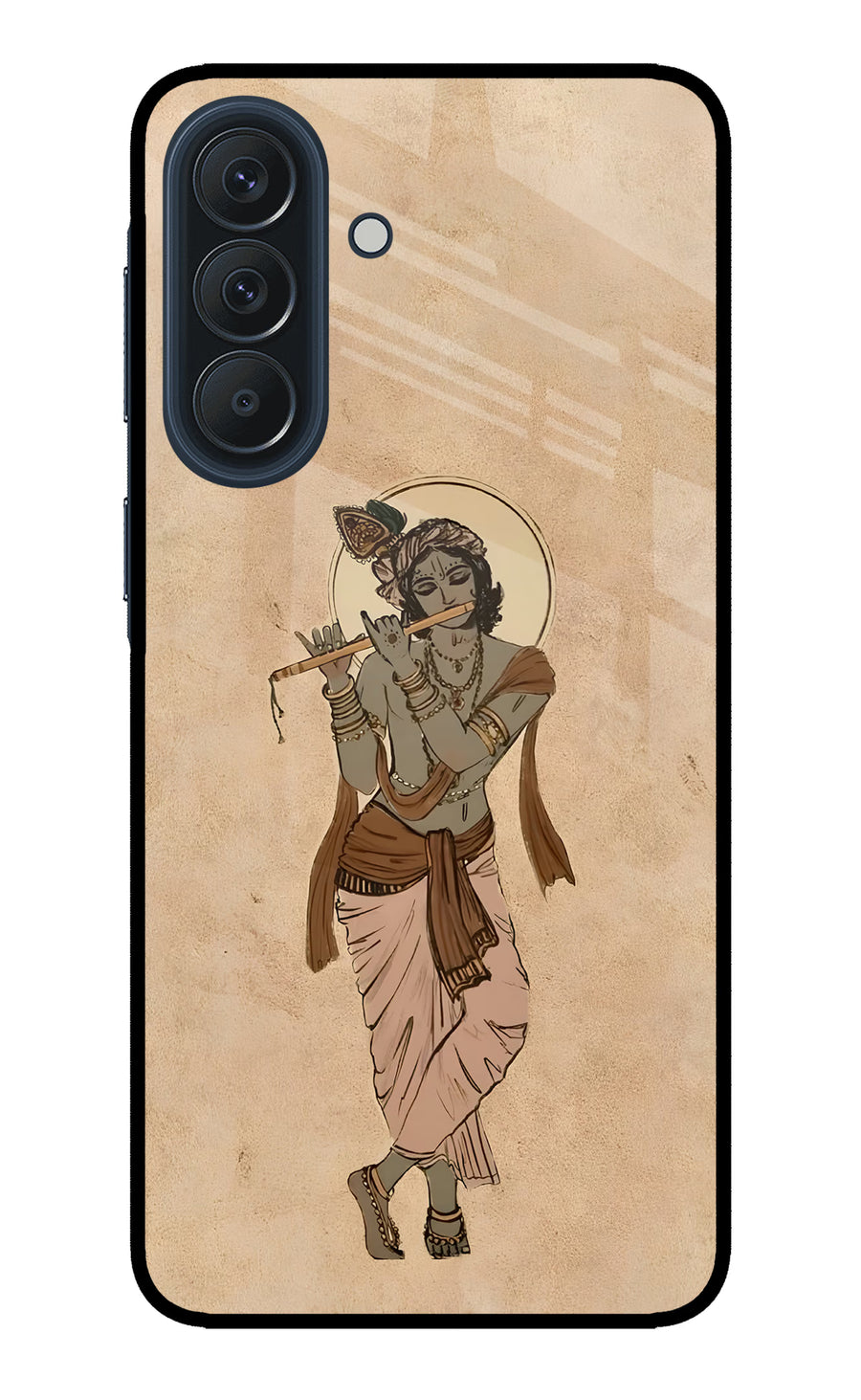 Krishna Samsung A57 5G Back Cover, Metal case