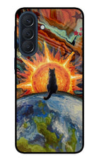 Sunrise Beyond Samsung A57 5G Metal Case Back Cover by Casekaro