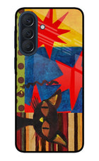 Pop Cat Samsung A57 5G Metal Case Back Cover by Casekaro