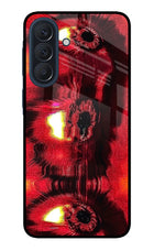Fire Eye Samsung A57 5G Metal Case Back Cover by Casekaro