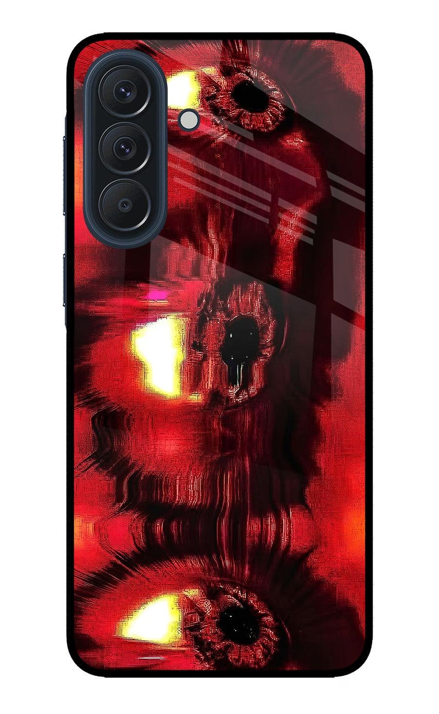 Fire Eye Samsung A57 5G Back Cover, Metal case