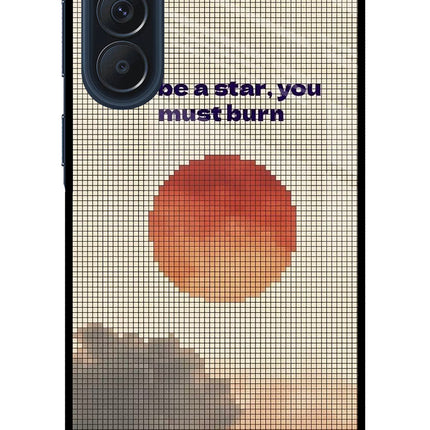 Pixel Sun Samsung A57 5G Metal Case Back Cover by Casekaro