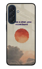 Pixel Sun Samsung A57 5G Metal Case Back Cover by Casekaro