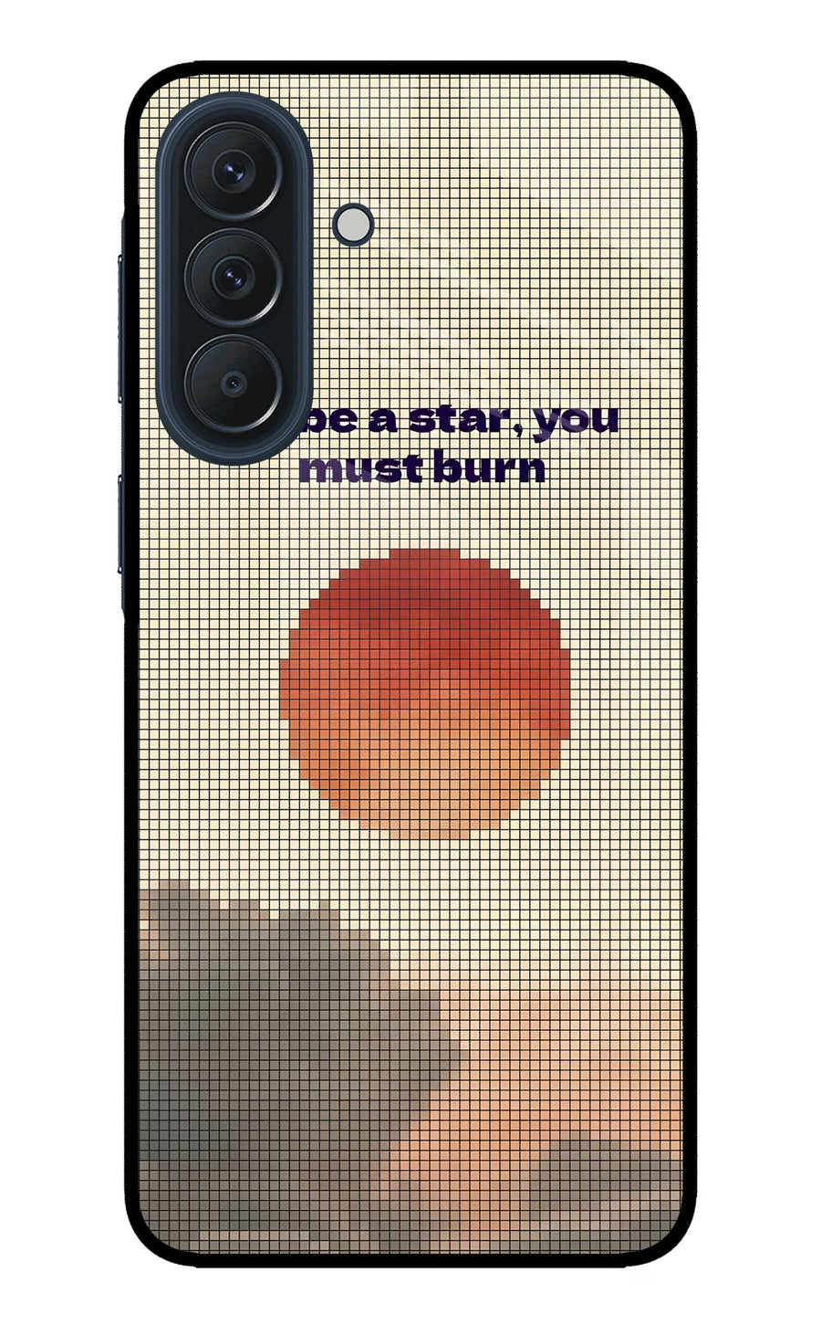 Pixel Sun Samsung A57 5G Back Cover, Metal case