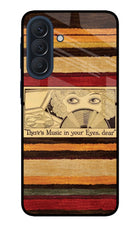 Vinyl Stripes Samsung A57 5G Metal Case Back Cover by Casekaro