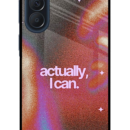 Pink Aura Samsung A57 5G Metal Case Back Cover by Casekaro