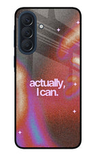 Pink Aura Samsung A57 5G Metal Case Back Cover by Casekaro